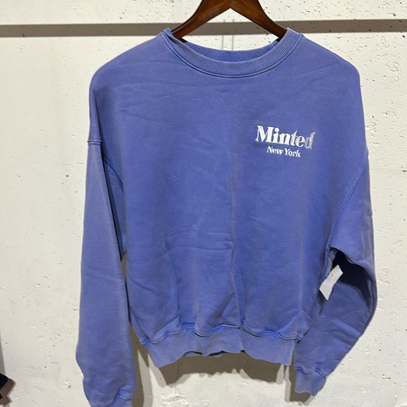 Minted New York Sweatshirt - Picture 1 of 2